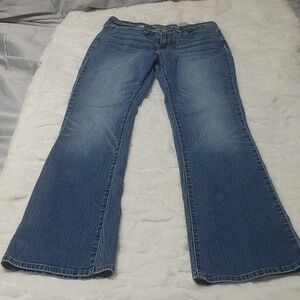LEVI SIGNATURE Modern Bootcut Super multiway Stretchy 8/30